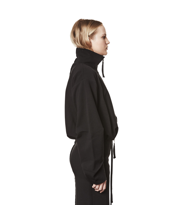 Geraffte Jacke