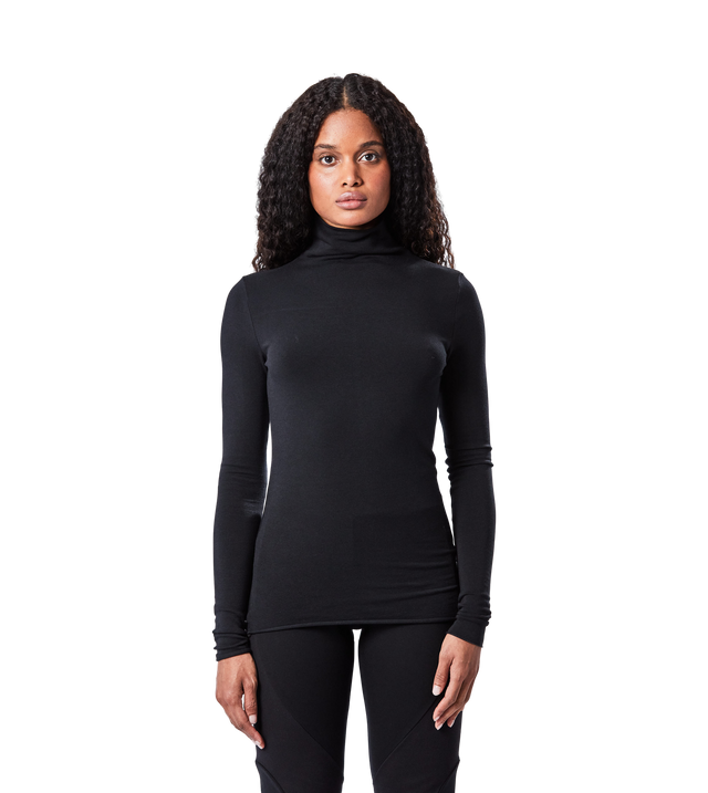 Longsleeve mit Rollkragen
