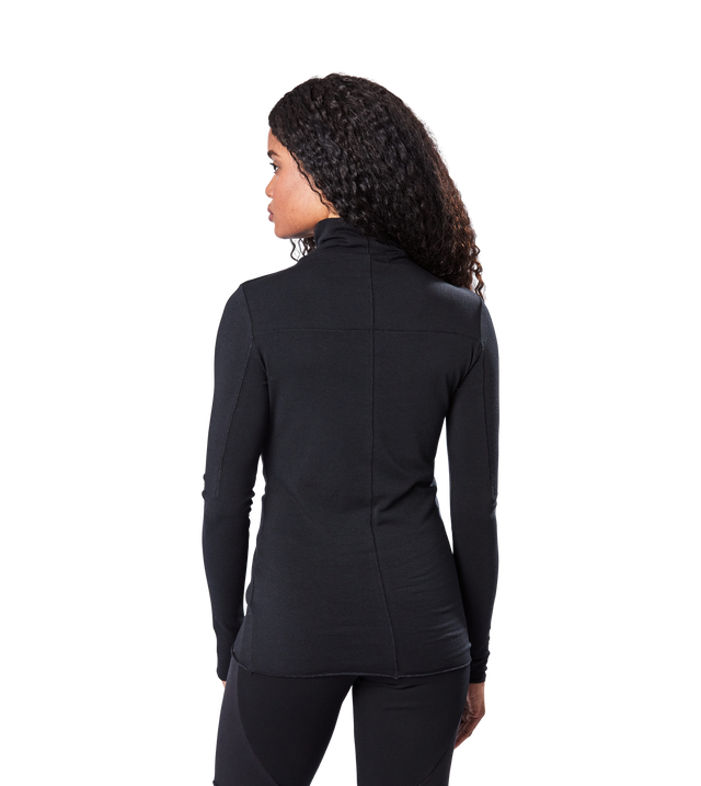 Longsleeve mit Rollkragen