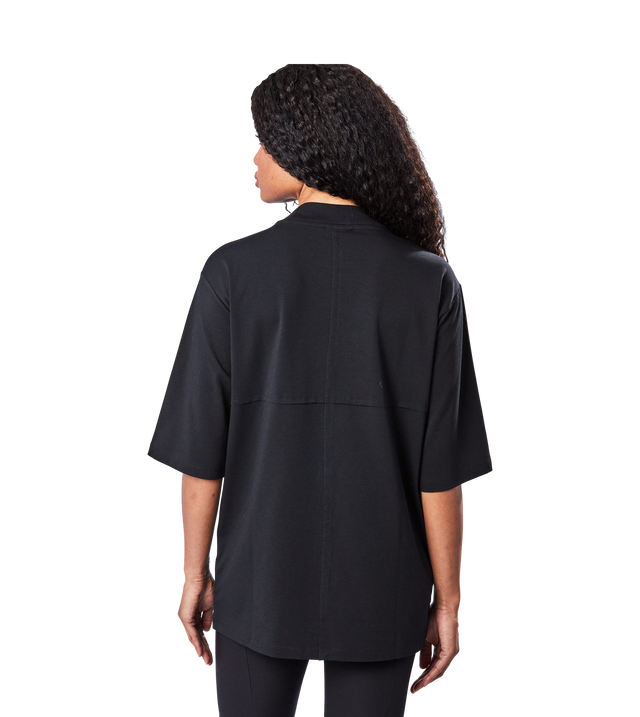 T-Shirt mit Nahtdetails