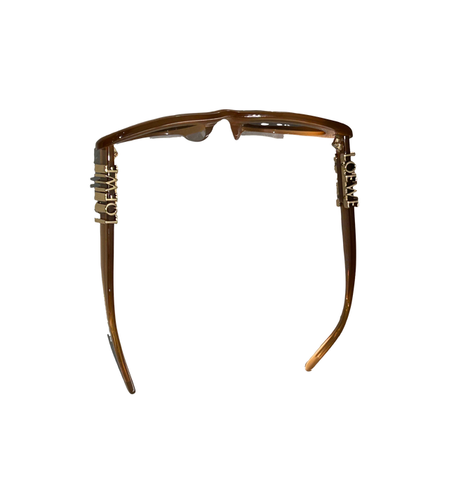 Sonnenbrille mit ovalem Rahmen