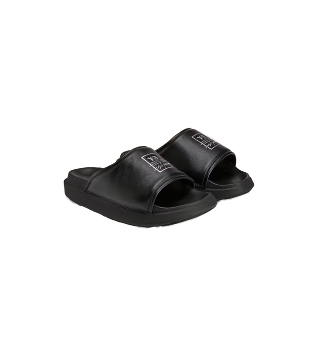 Schlappen mit Logo-Print