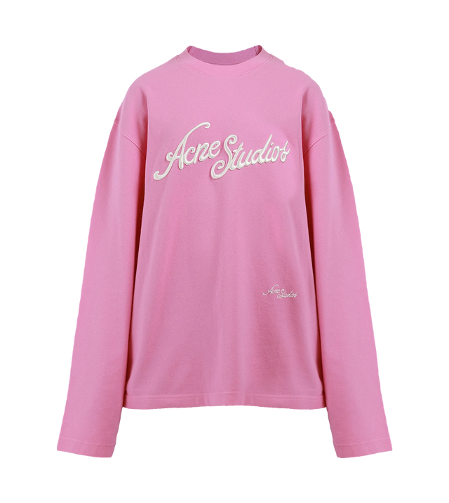 Sweatshirt mit Logo-Stick