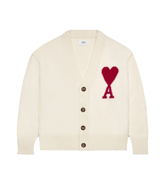 Roter Ami de Coeur Cardigan