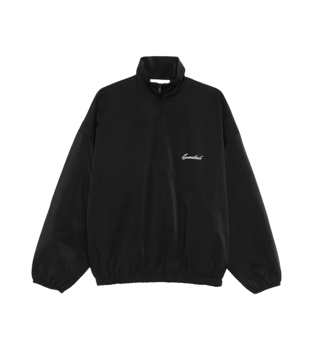 Half-Zip Pullover mit Logo-Print