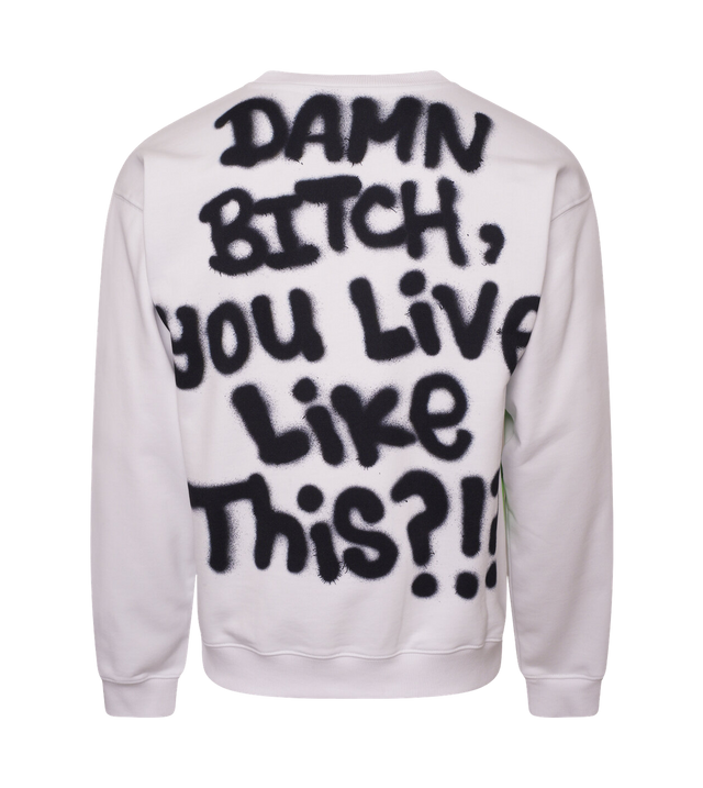Ally Bo sweatshirt with graphic print