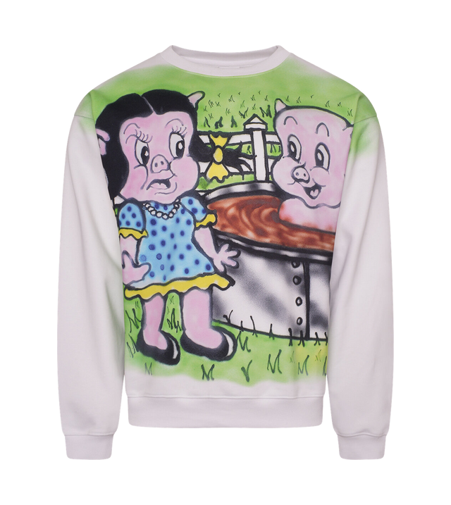 Ally Bo sweatshirt with graphic print