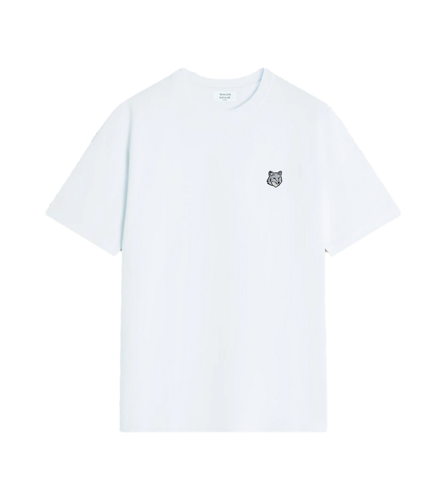 T-Shirt mit Fuchskopf-Aufnäher