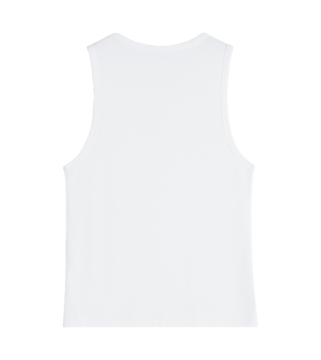 Geripptes Tanktop aus Baumwolle