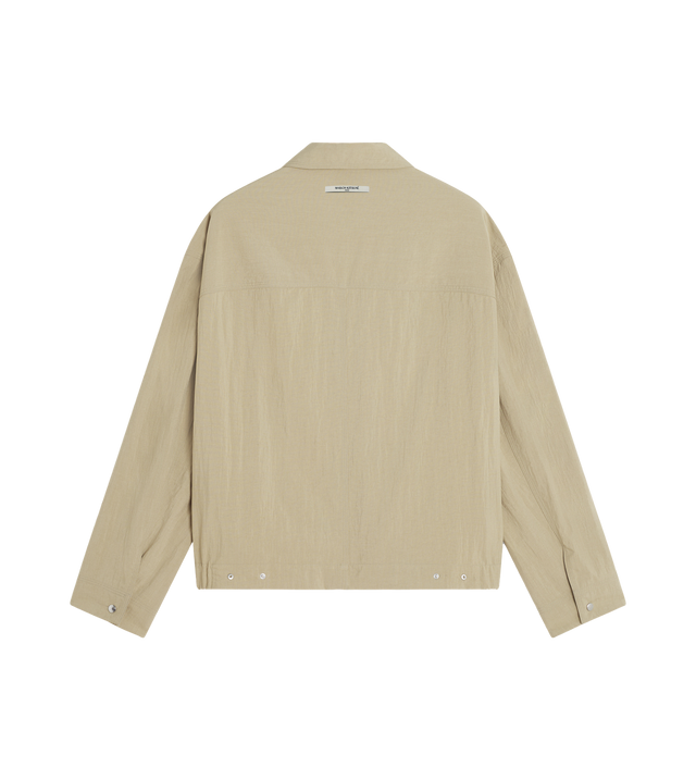 Jacke aus leichtem Nylon-Canvas