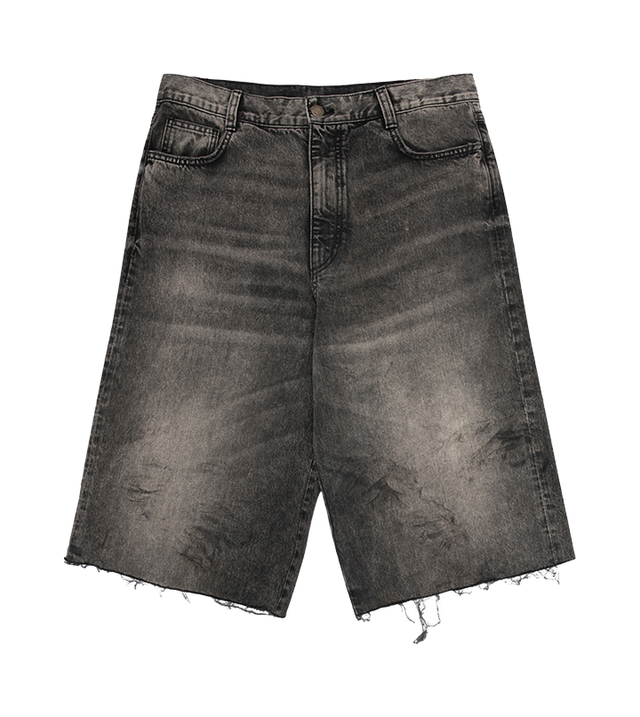 Abgeschnittene Jeans-Shorts