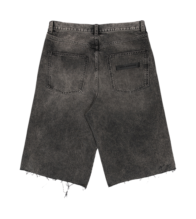 Abgeschnittene Jeans-Shorts