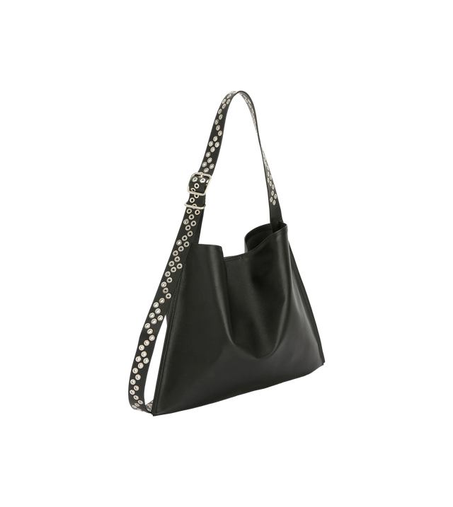 Schultertasche mit Gürtel