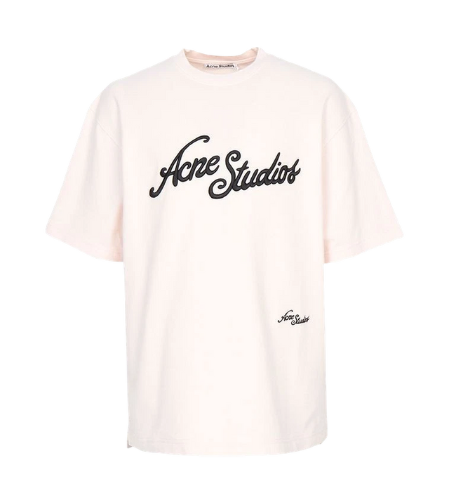 Logo T-Shirt mit Stickerei