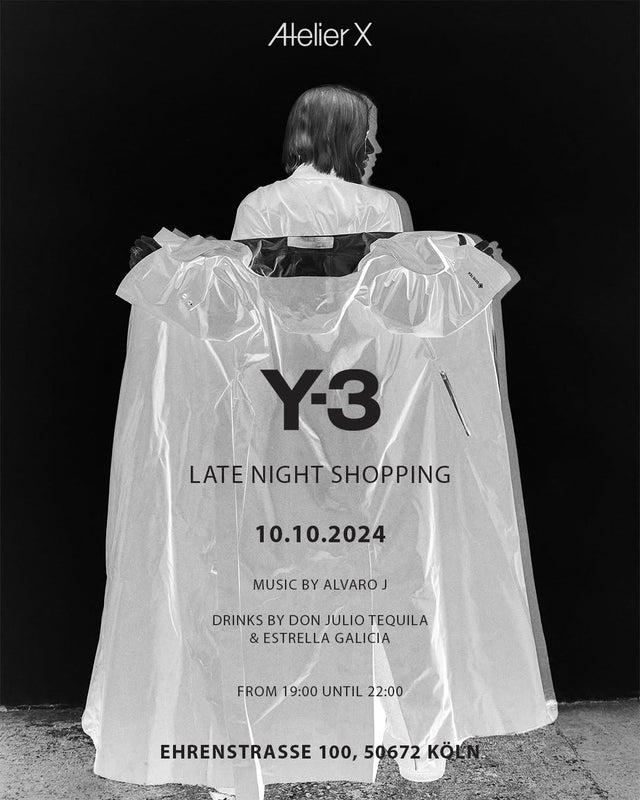 Y-3 Late-Night Shopping