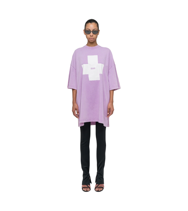 ''POINT ZERO'' Oversized T-Shirt