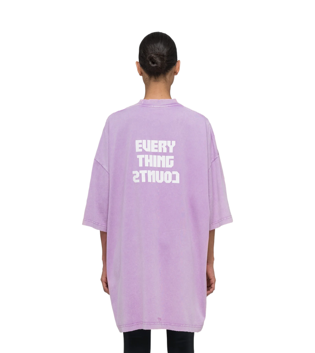 ''POINT ZERO'' Oversized T-Shirt