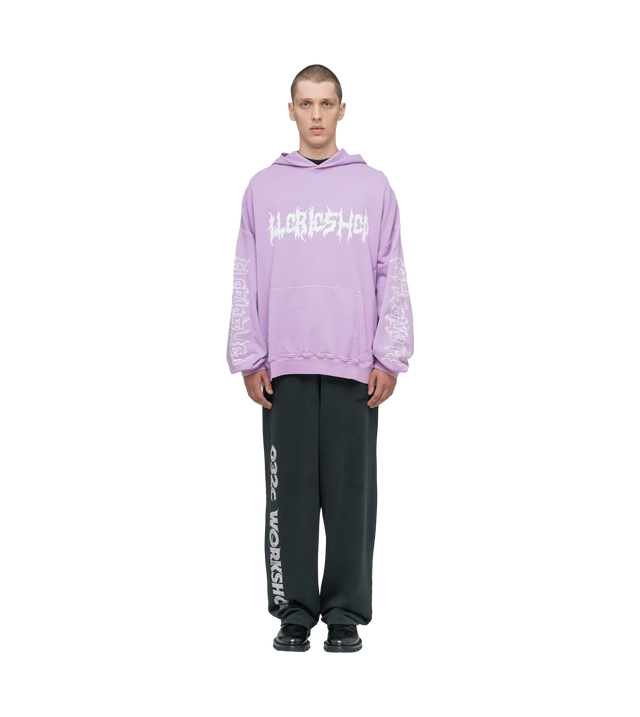 ''FAITHLESS'' Oversized Hoodie