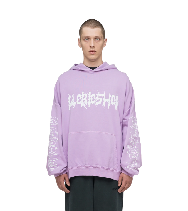 ''FAITHLESS'' Oversized Hoodie