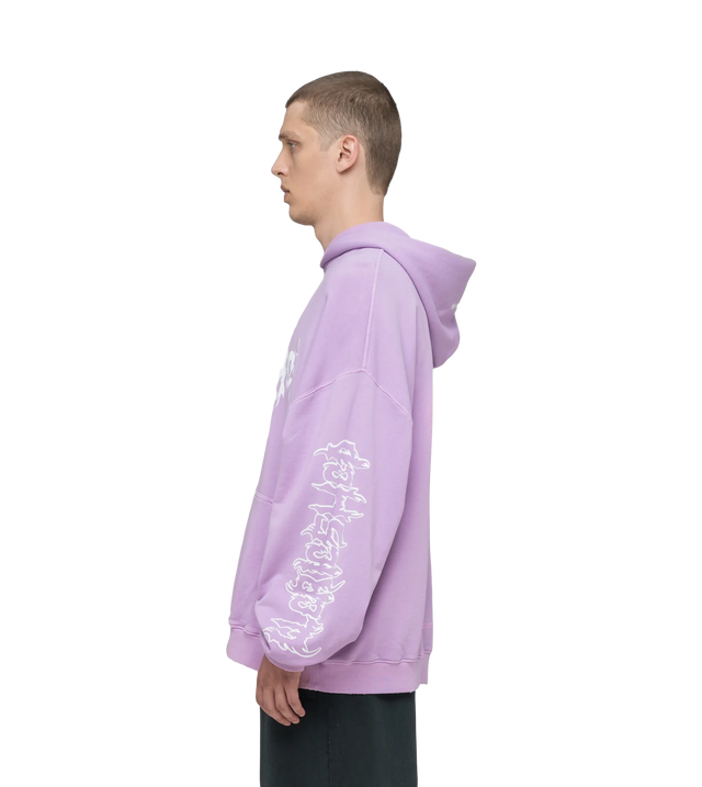 ''FAITHLESS'' Oversized Hoodie