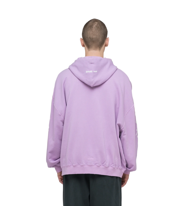 ''FAITHLESS'' Oversized Hoodie