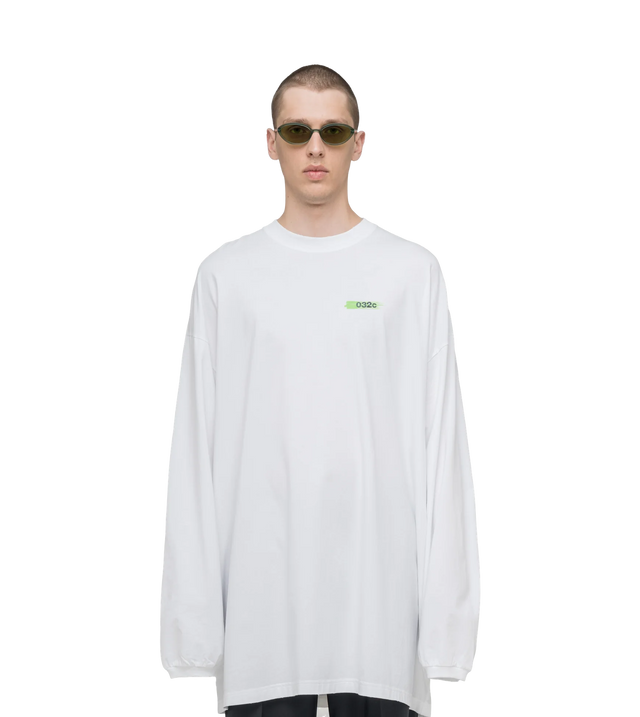 ''EVERYTHING COUNTS'' Oversized Longsleeve