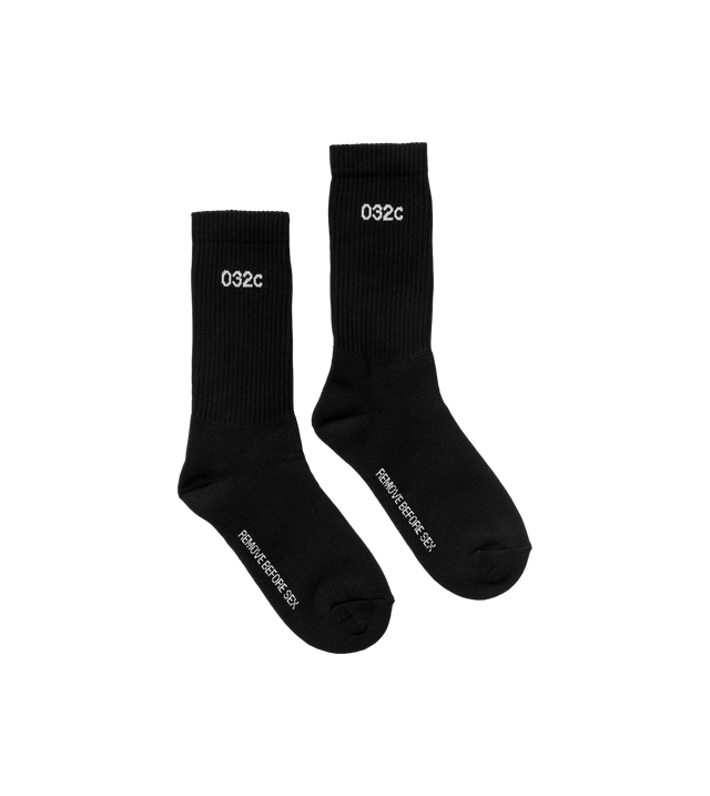 ''REMOVE BEFORE SEX'' Socken