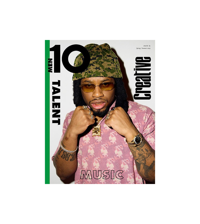 10 MEN ISSUE 61 – Denzel Curry Cover