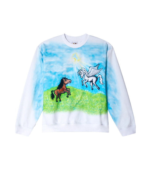 Ally Bo Sweatshirt mit Grafikprint