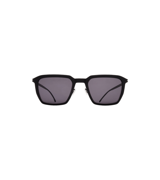 Embers Hybrid-Sonnenbrille aus Edelstahl und Mylon
