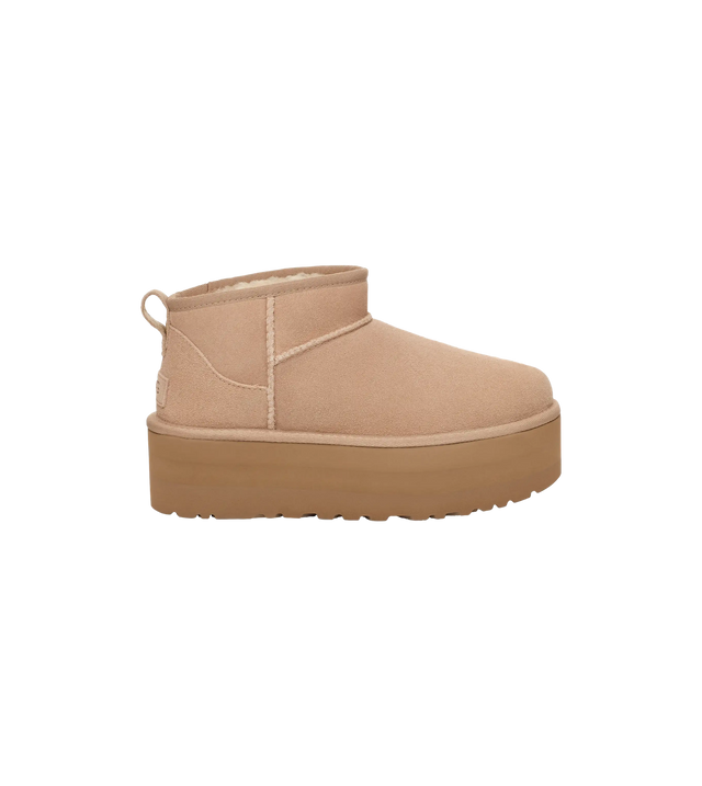 Classic Ultra Mini Platform Stiefel