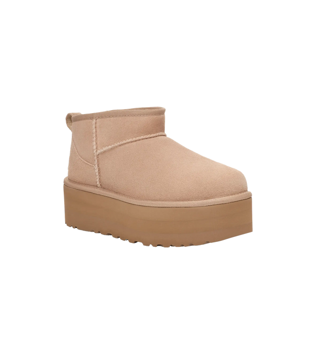 Classic Ultra Mini Platform Stiefel