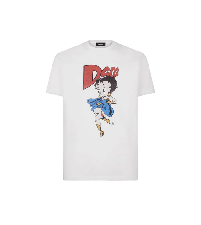 T-Shirt mit Betty Boop Design