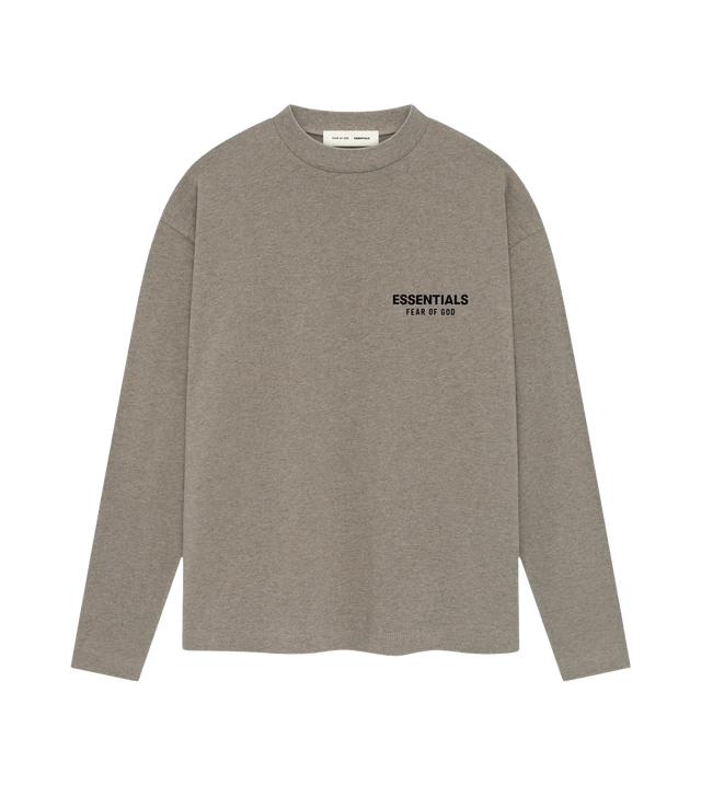 Langarmshirt mit Logo-Print