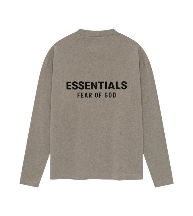 Langarmshirt mit Logo-Print