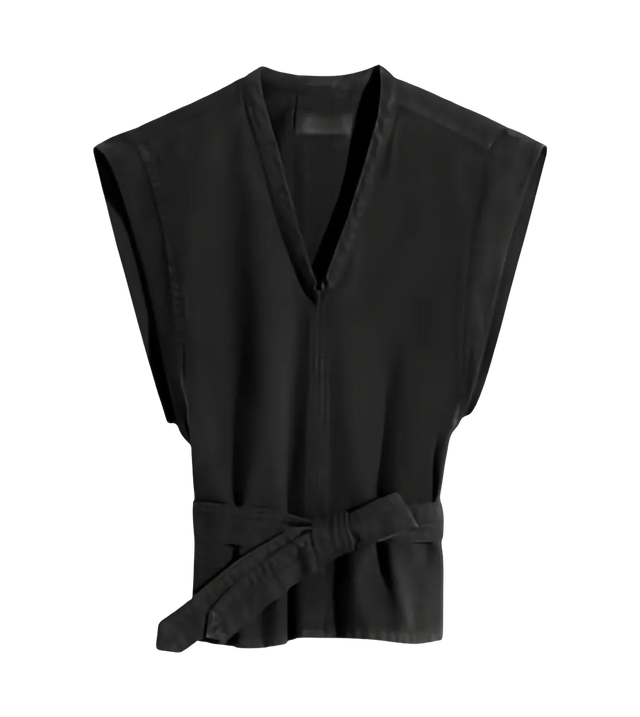 Weste mit V-Ausschnitt