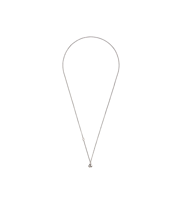 Kette mit Anker-Anhänger aus Sterlingsilber