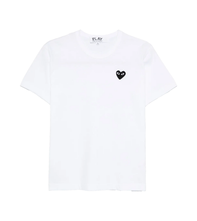 T-Shirt mit Herz-Patch