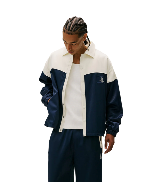 Silk Trainer Jacket