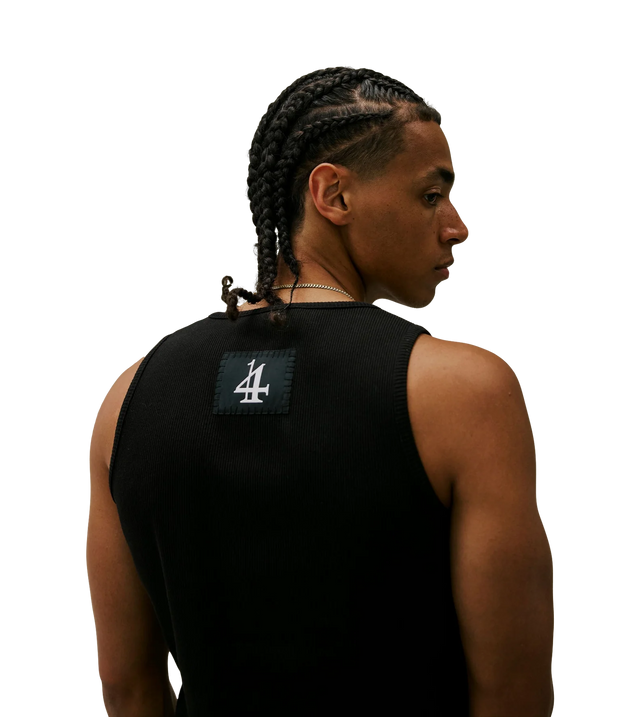 Black Logo Tanktop