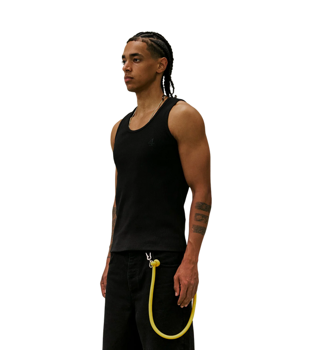 Black Logo Tanktop