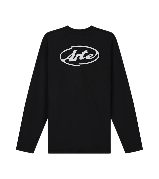 Back Circle Logo Longsleeve