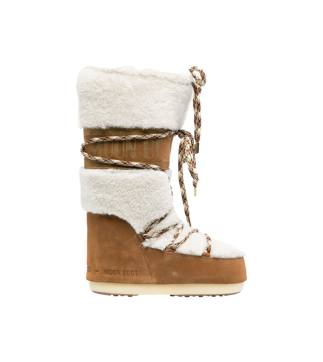 Moon Boots aus Shearling