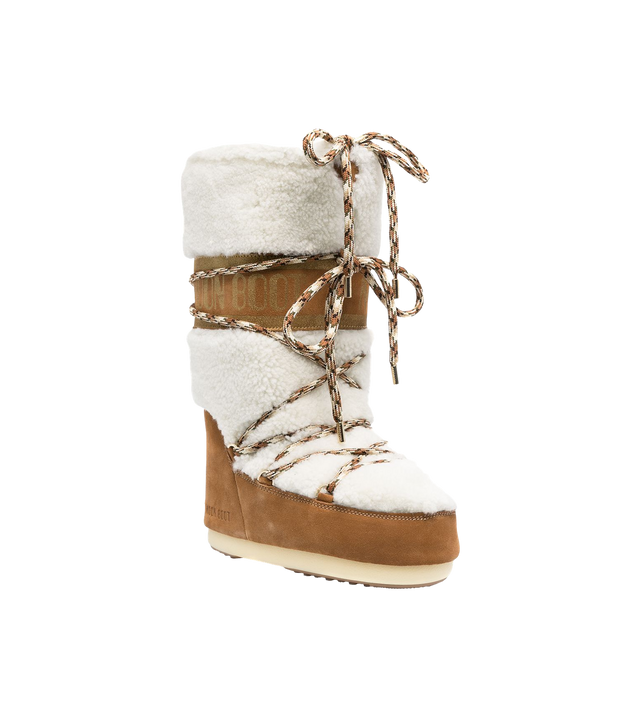 Moon Boots aus Shearling