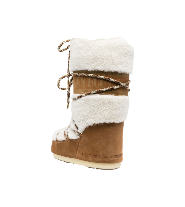 Moon Boots aus Shearling