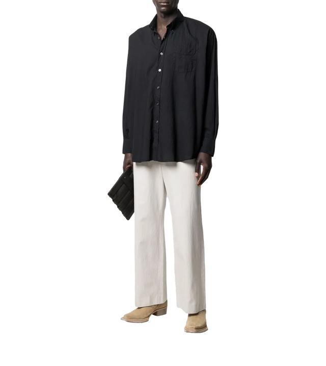 Lockeres Button-Down Hemd
