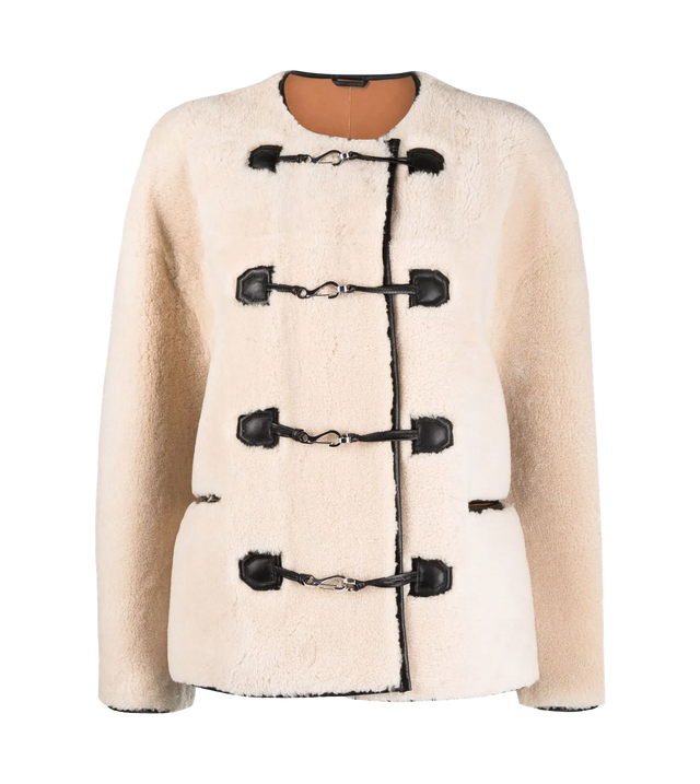 Teddy-Shearling-Jacke