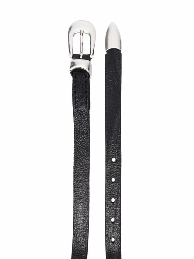 2 CM Gürtel mit Dornschließe