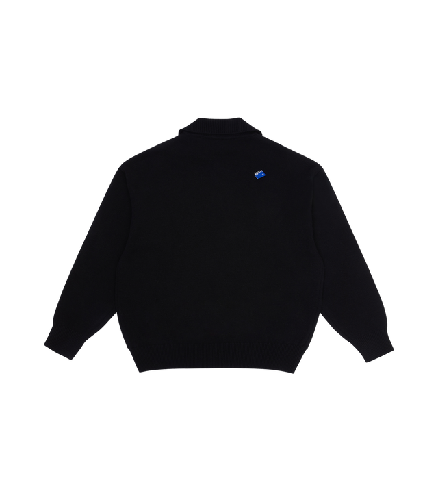 Strickpullover mit Polokragen - Sig; BL Tag Knit 02