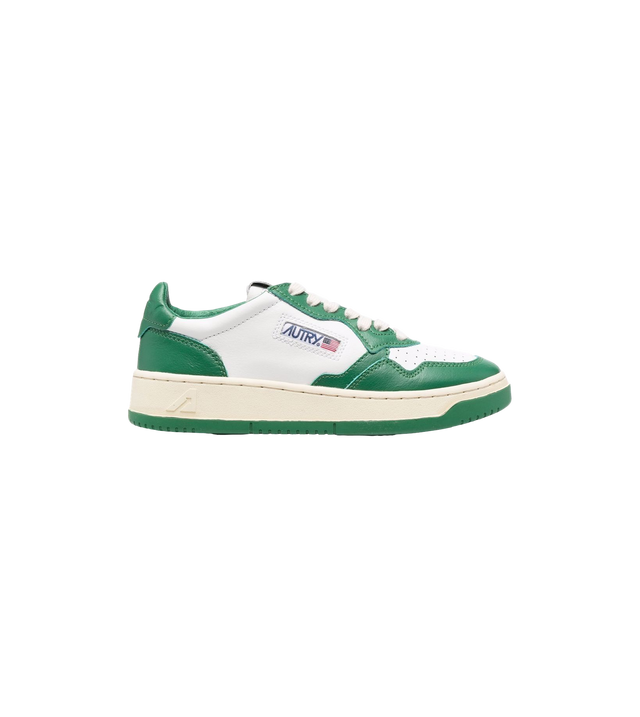 Medalist Sneakers Low Women (white/green)